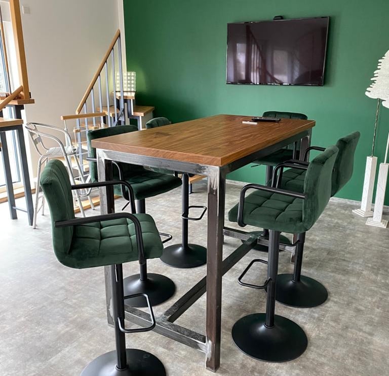 Ausstellungsraum Treppen