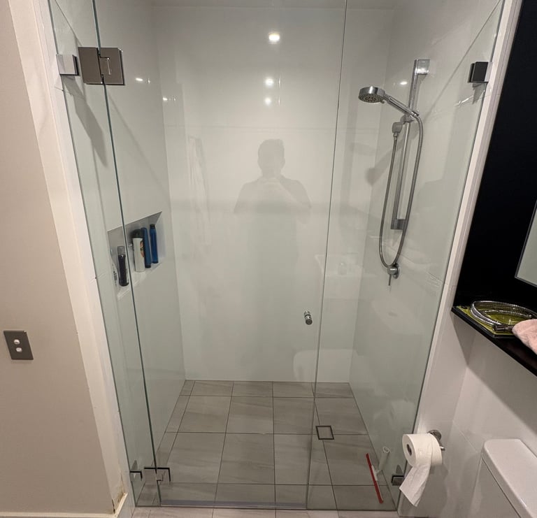 frameless shower screen