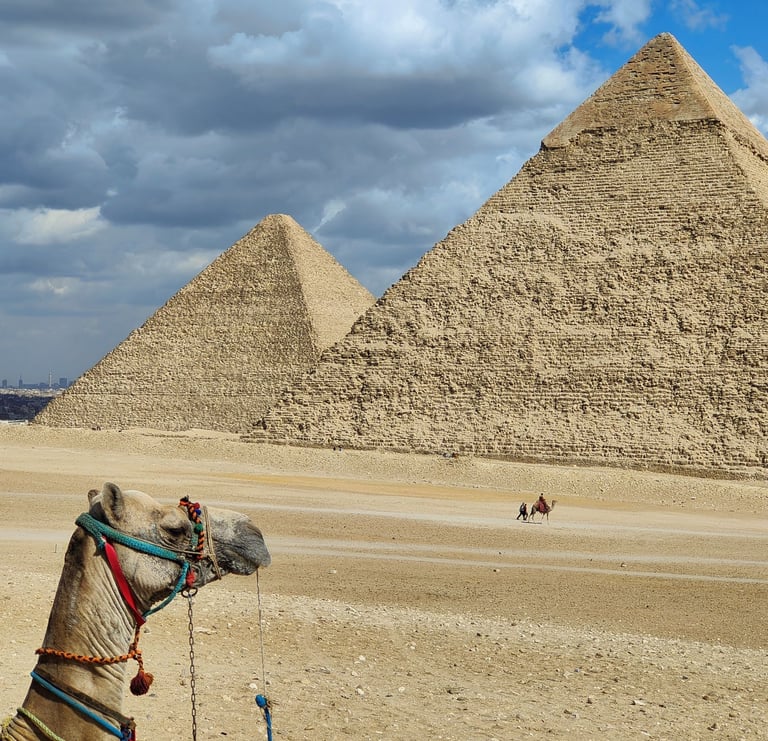 Giza Pyramids