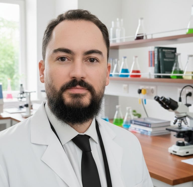 Biomédico - Ariéu Azevedo Moraes