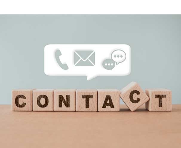 Formulaire de contact