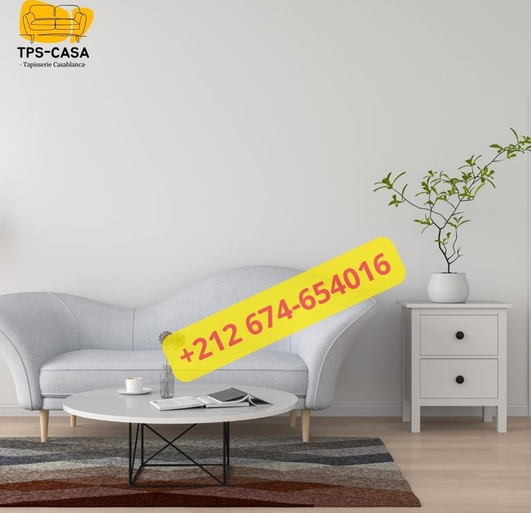 salon marocain moderne