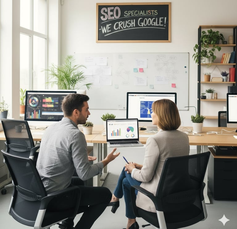 James en klant seo specialisten