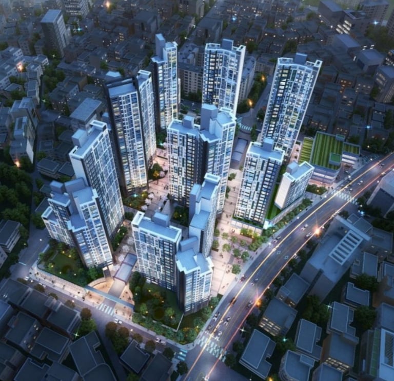 노원스타파크리움 조감도