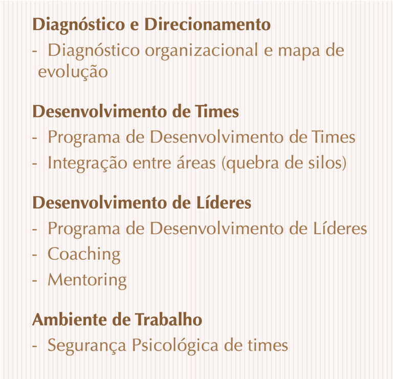 Soluções práticas em Alta Performance Áureas Consulting