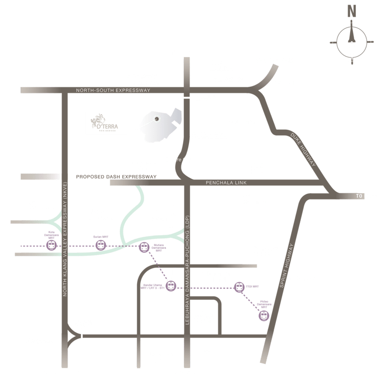 d'terra location