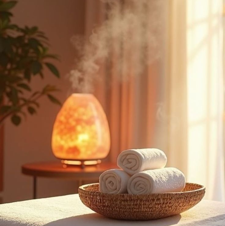 밤의휴식 마사지