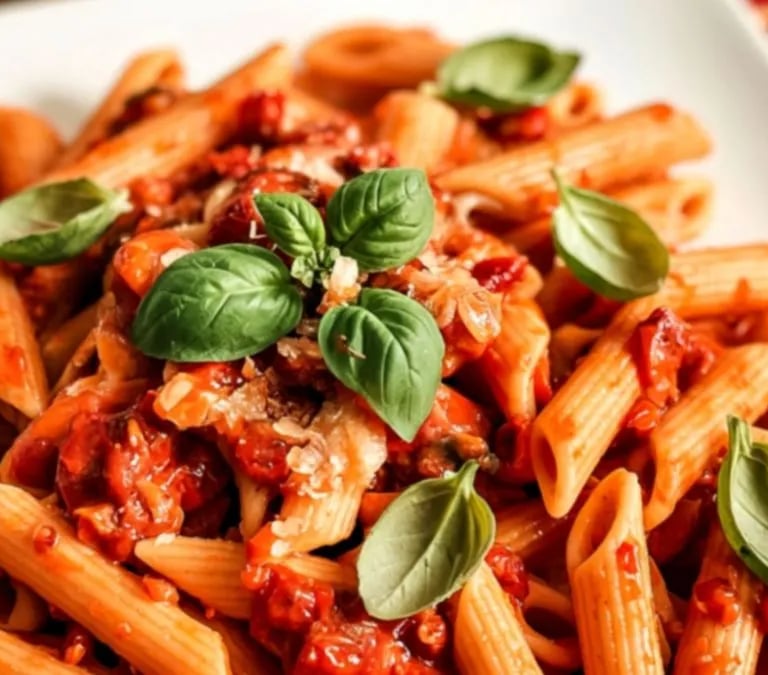 thm recipe beef penne pasta instant pot