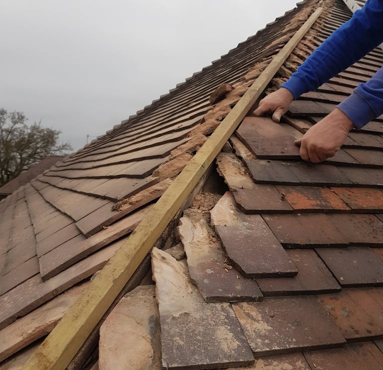 West Midlands & Worcestershire Roof Repair Experts