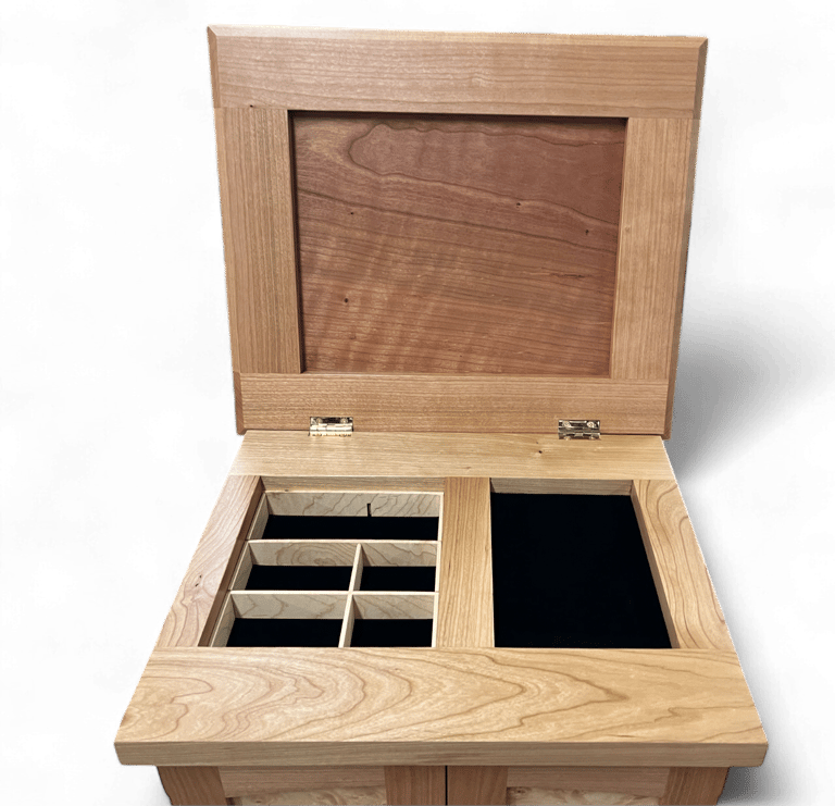 TW 28 Tower Box Top Open