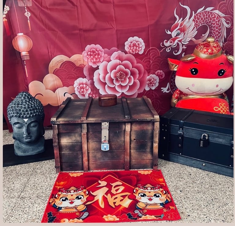 escape box Asie