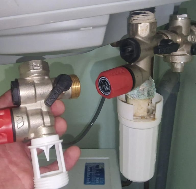 chauffe-eau Lyon 5, plombier Lyon 69005