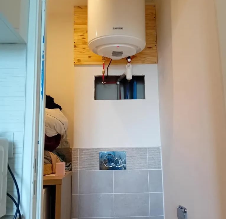 chauffe-eau Lyon 6, plombier Lyon 69006