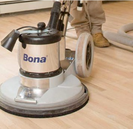 Restauracion de piso de madera