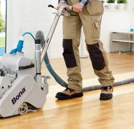 Renovacion de piso de madera