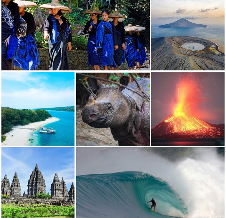 Ujung Kulon Tours and Krakatau Tours