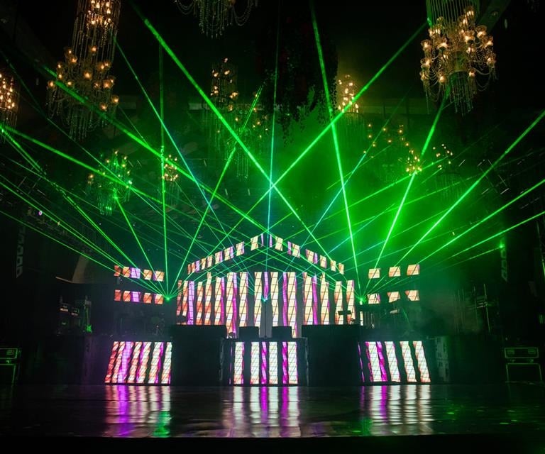 BEST STAGE PRODUCTION BY GEET EVENTS