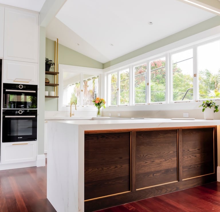 New kitchen design