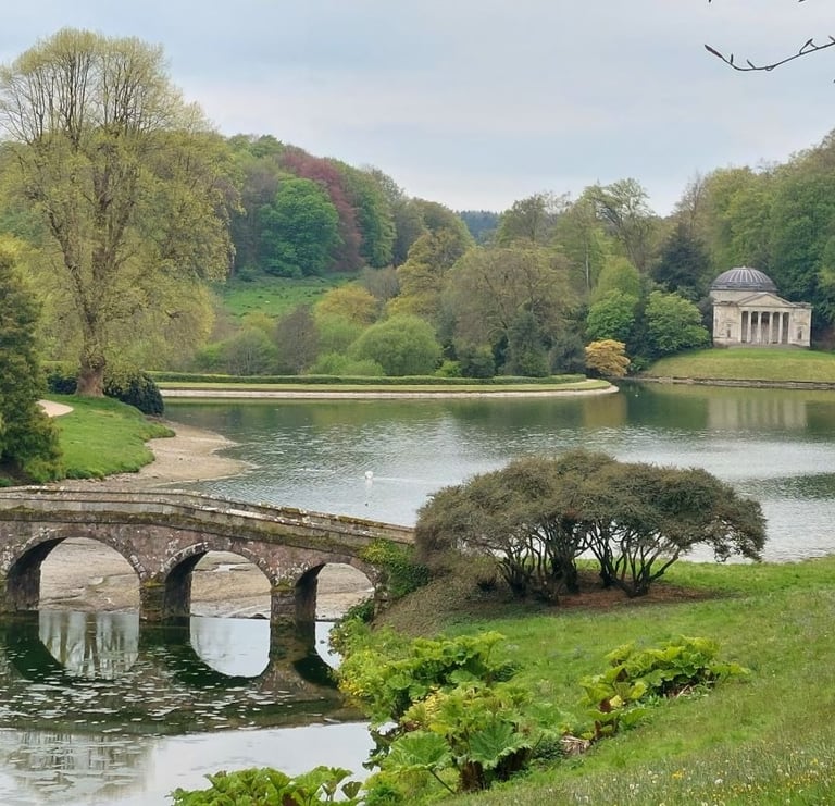 Tour di Jane Austen  e Stourhead House di Orgoglio e Pregiudizio