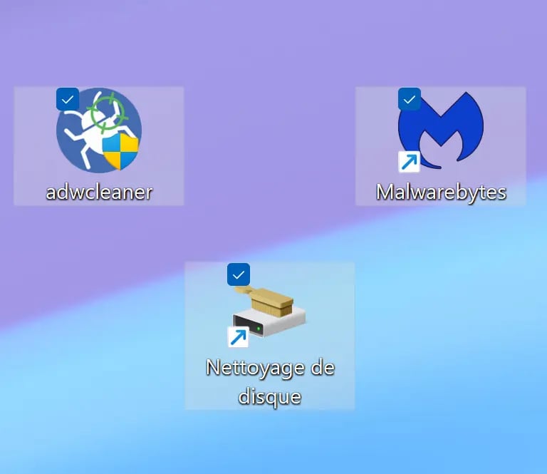 nettoyage disue dur sous windows 11 et 10 et anti malware