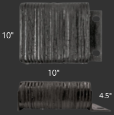 topes laminados para anden 