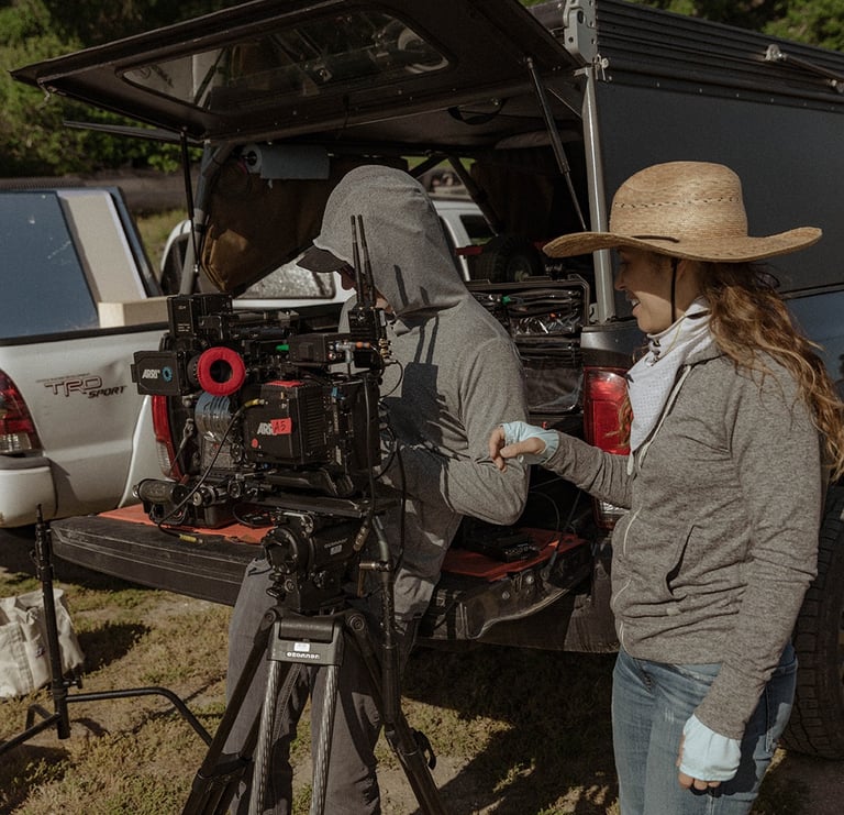 Orzel Films production hard work for Older Self