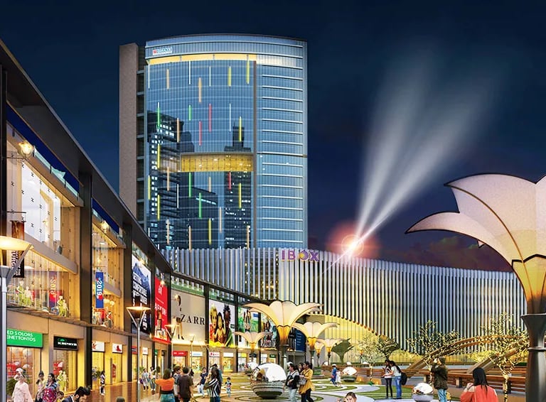 Omaxe Commercial Plot