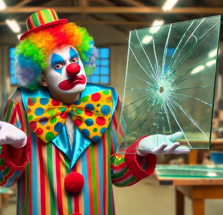 architectural glazing systems clowns
