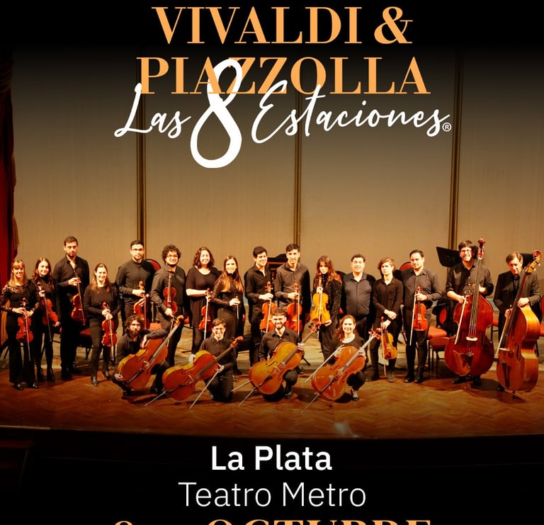 Las 8 Estaciones La Plata