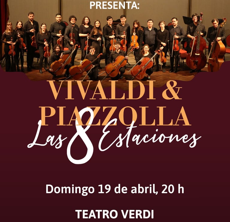 Camerata Rosario en Cañada de Gómez 2026