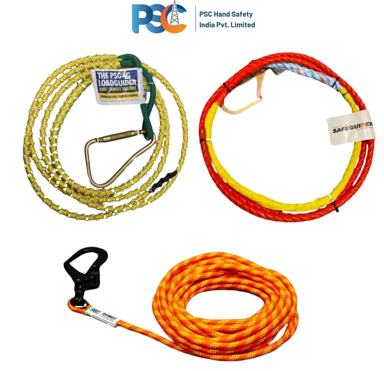 Suspended Load Safety-Hands Free Tools