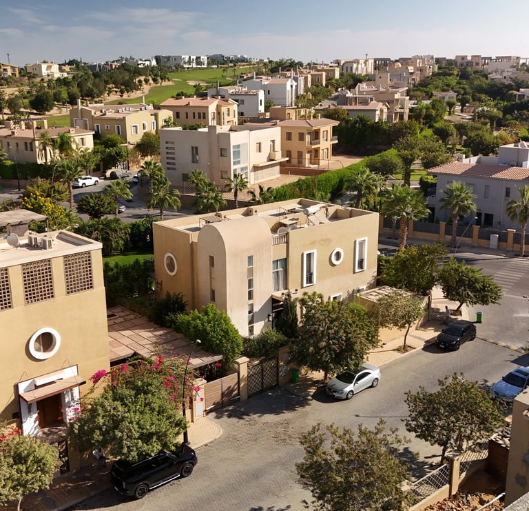 Discover full details of a rare standalone golf-view Allegria villa with elegant front façade design