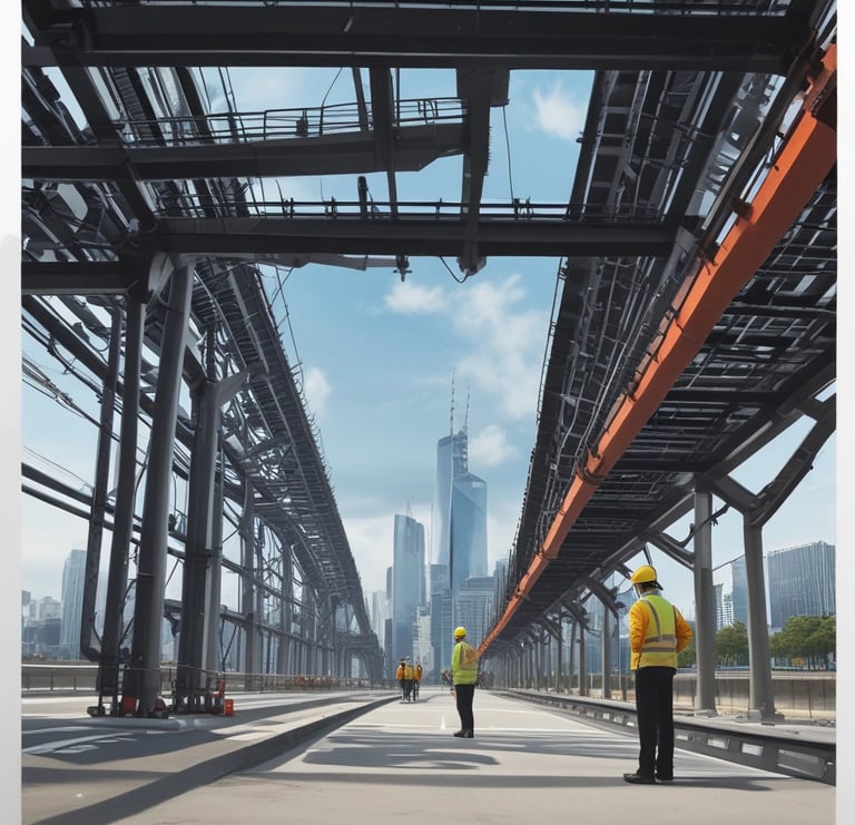 comprehensive support for Infrastructure Development services