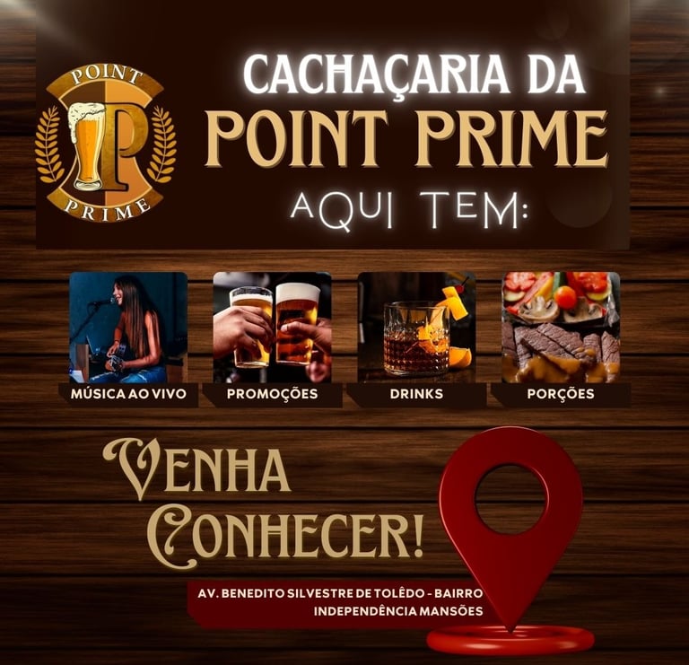 Cachaçaria em Aparecida de Goiânia