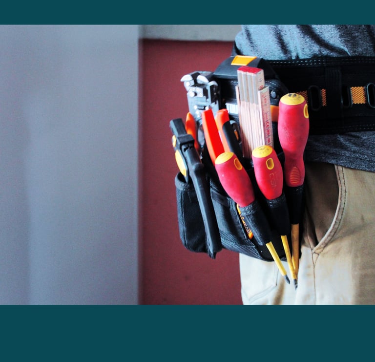 Narzędzia montaż dom inteligentny smart home gniezno