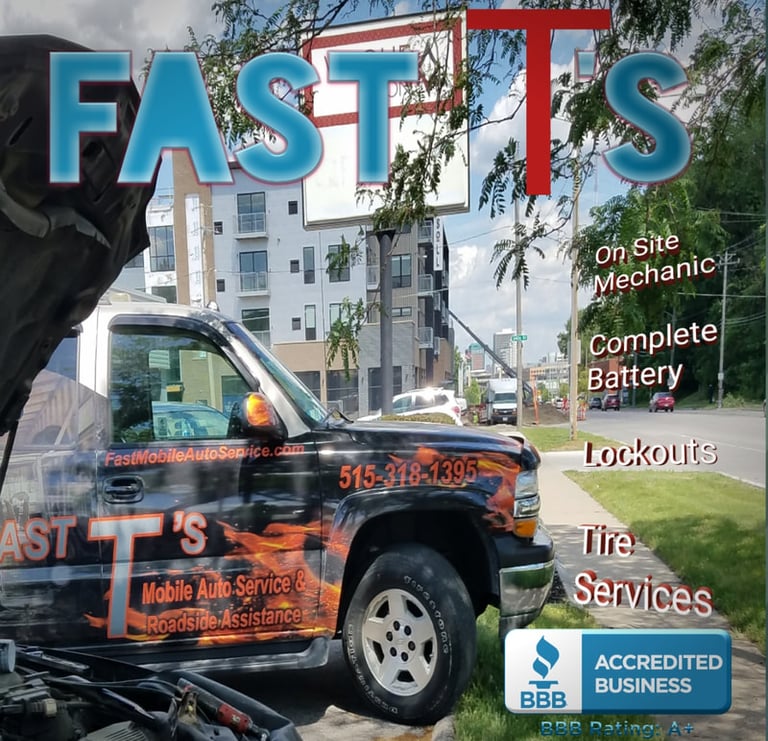 Fast T's Mobile Automotive Services listed