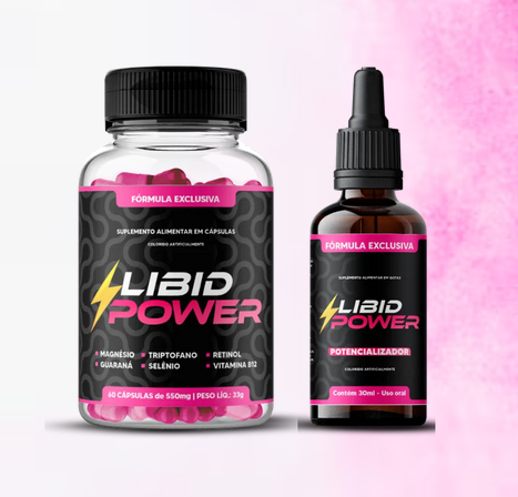 Libid Power: o segredo natural para recuperar sua energia, confiança e prazer de viver