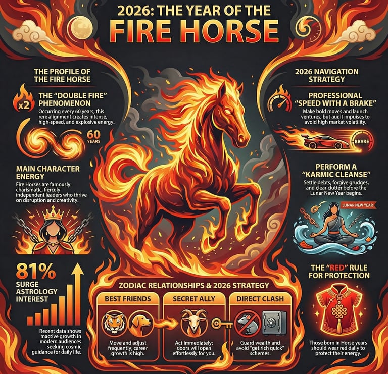 Fire horse