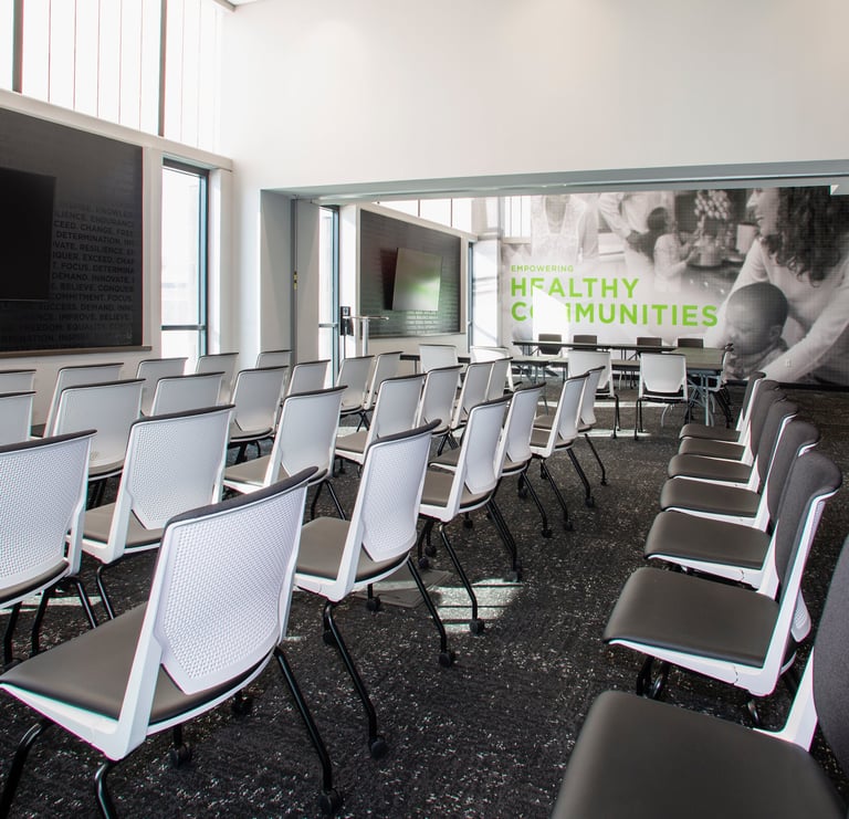 Louisville Urban League Sports & Learning Complex Environmental Graphics Co-Sponsors