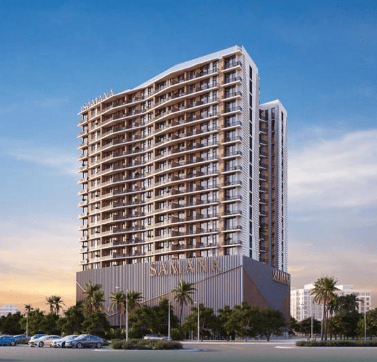 SAMANA NEW Projects in Warsan