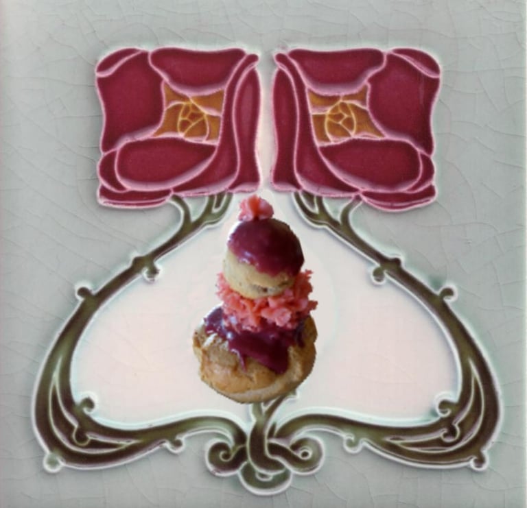 religieuse art nouveau