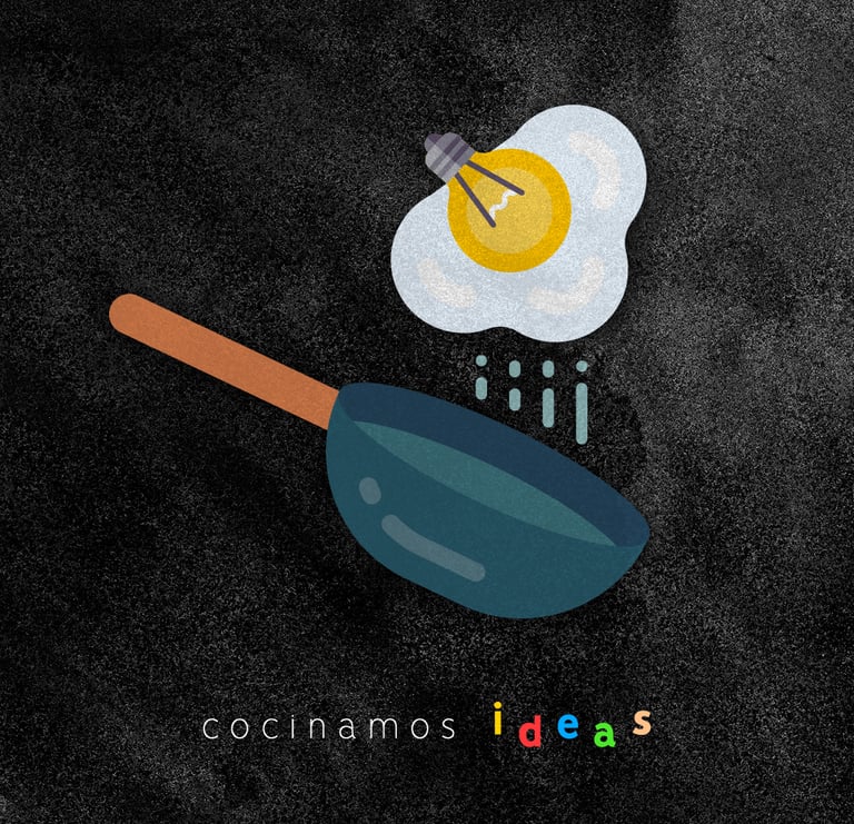 Cocinamos Ideas, es el lema que nos identifica como agencia