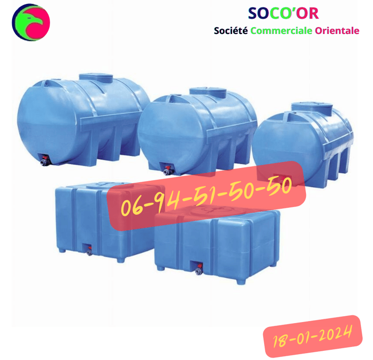  citerne d'eau 10000 litres maroc