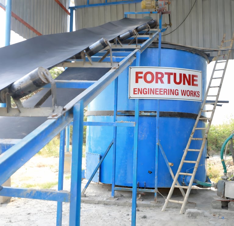 AAC Block Making Machine Manufacturer in India – Fortune Engineering Works