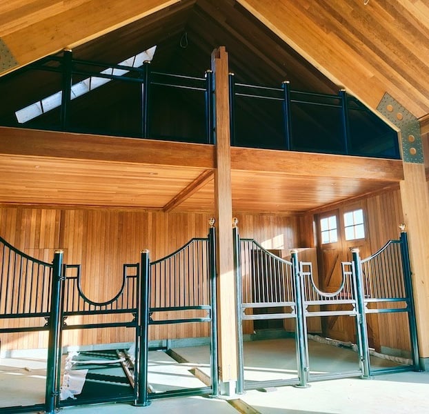 stables Mangawhai builder