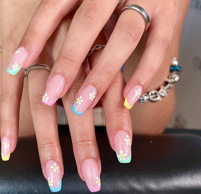 ongles gel beauté nail art