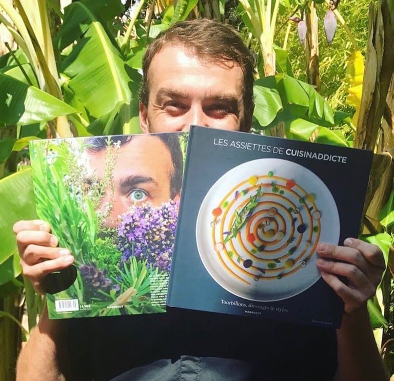 Alexis Vergnory livre de cuisine cuisinaddicte