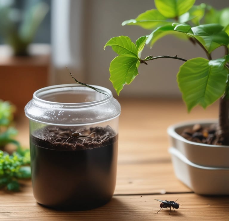 Trap for Indoor Plants