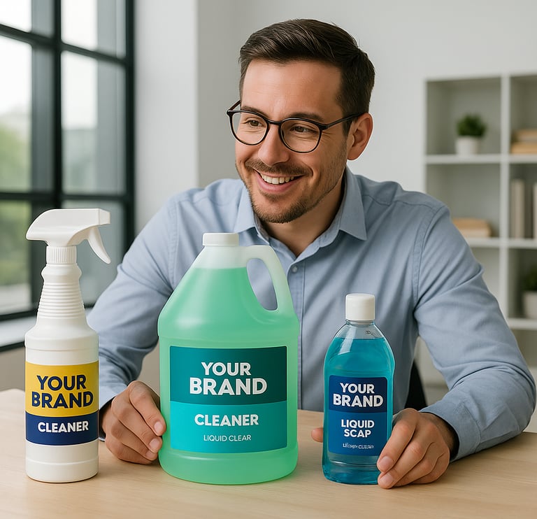 distribución de productos biodegradables