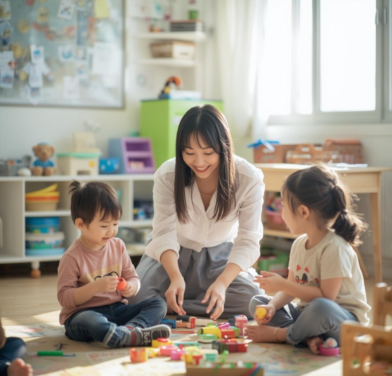 ECCE diploma course for women by LevelUp Online Education in India